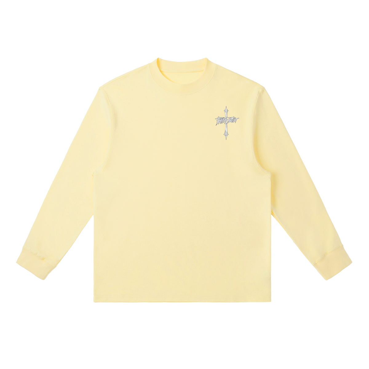 Faith built x logjcz essential long sleeve crew neck