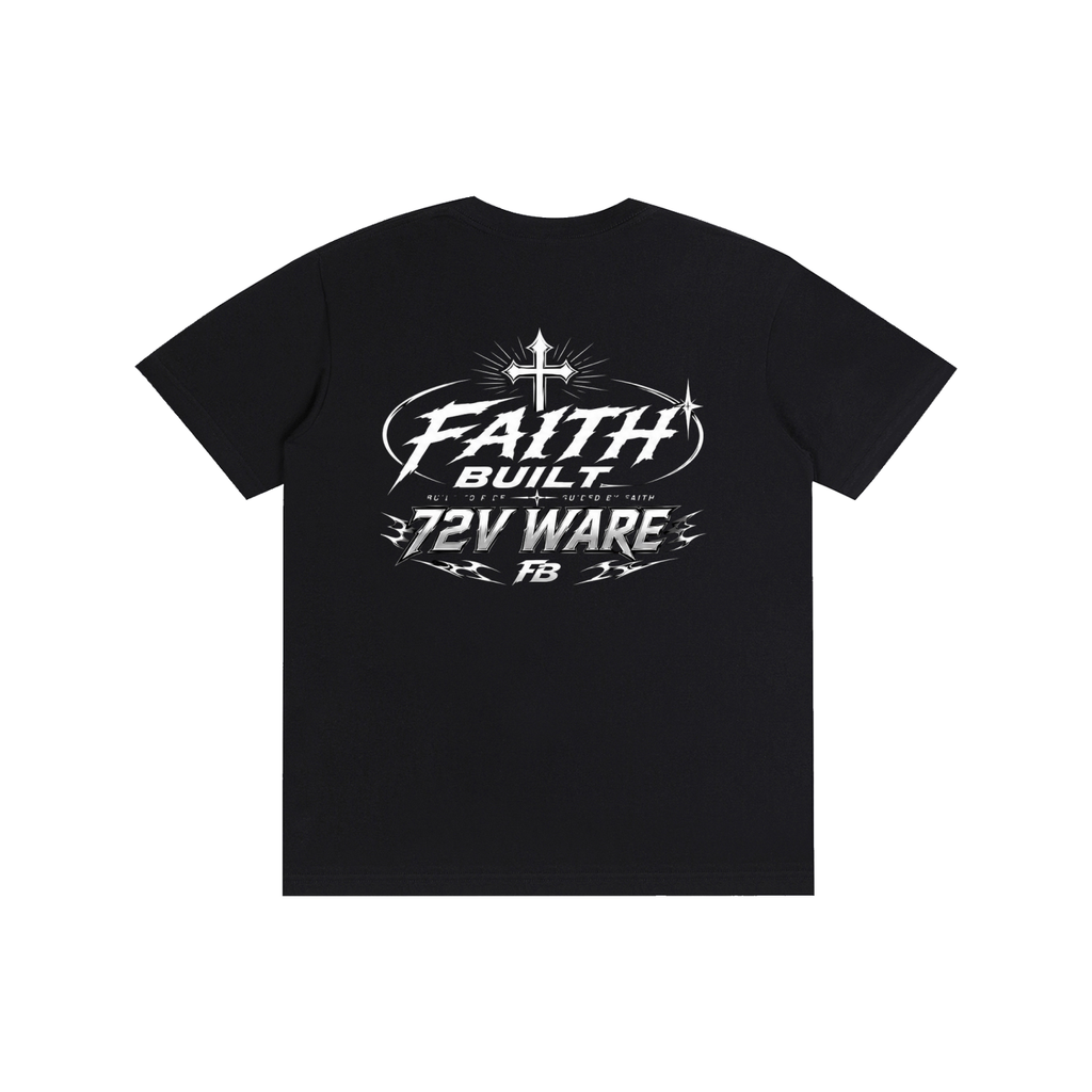 Faith built x 72v ware essentials tee