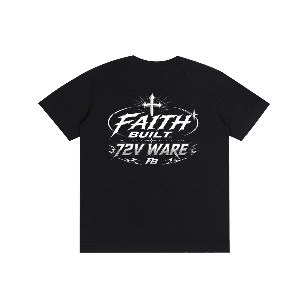Faith built x 72v ware essentials tee