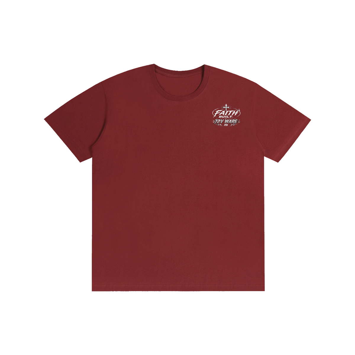 Faith built x 72v ware essentials tee