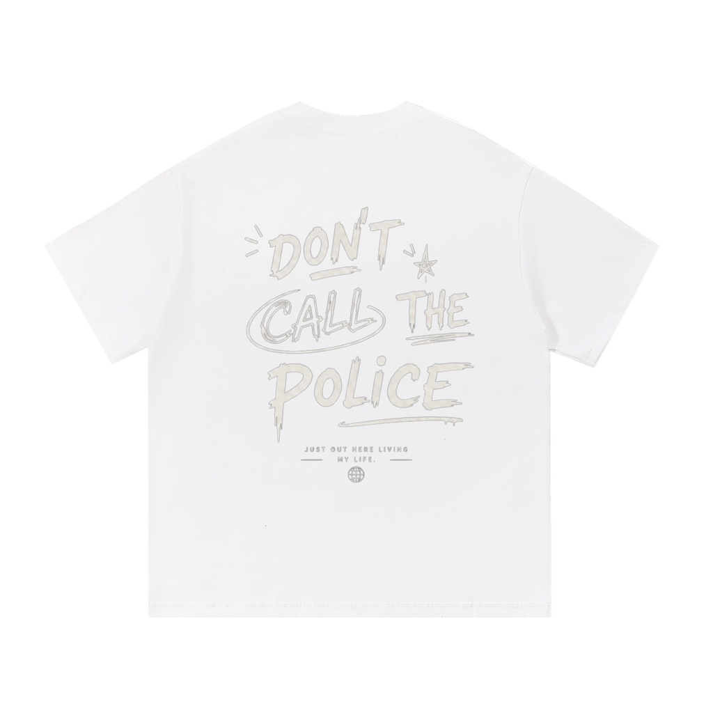 Faithbuilt don’t call the police essentials tee