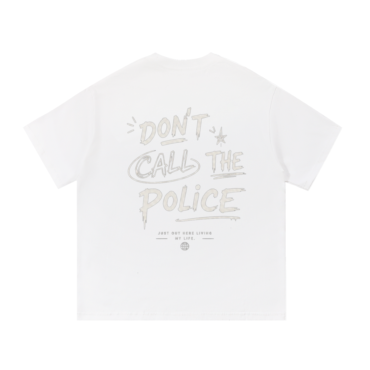 Faithbuilt don’t call the police essentials tee
