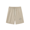 Faith built x logjcz sweat shorts essentials