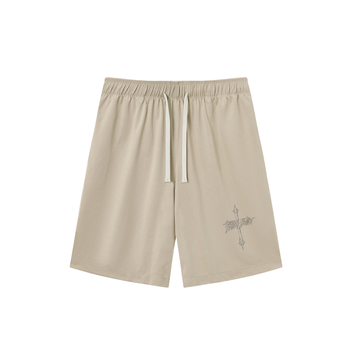 Faith built x logjcz sweat shorts essentials