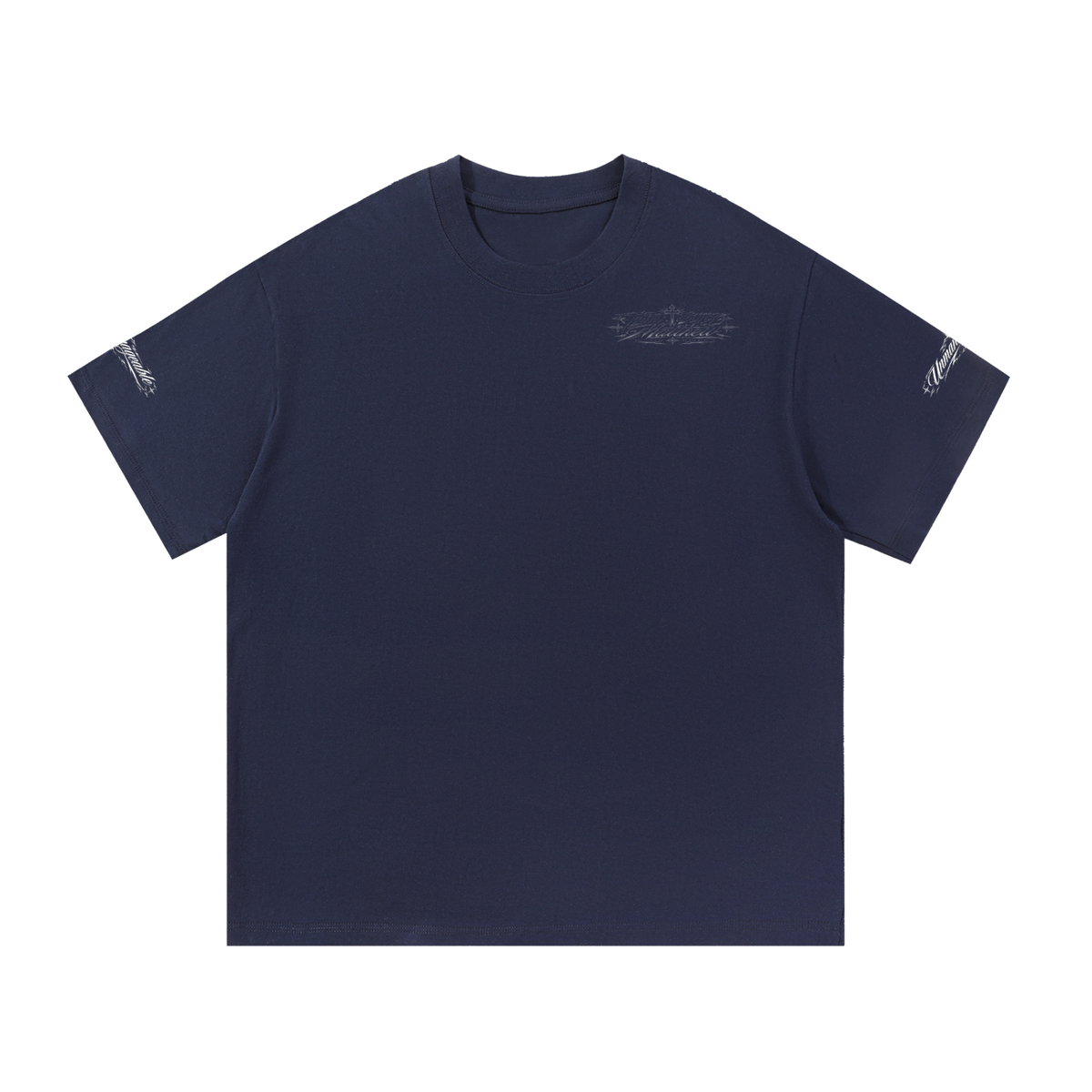 Faith built x Matthew unmanageable essentials tee