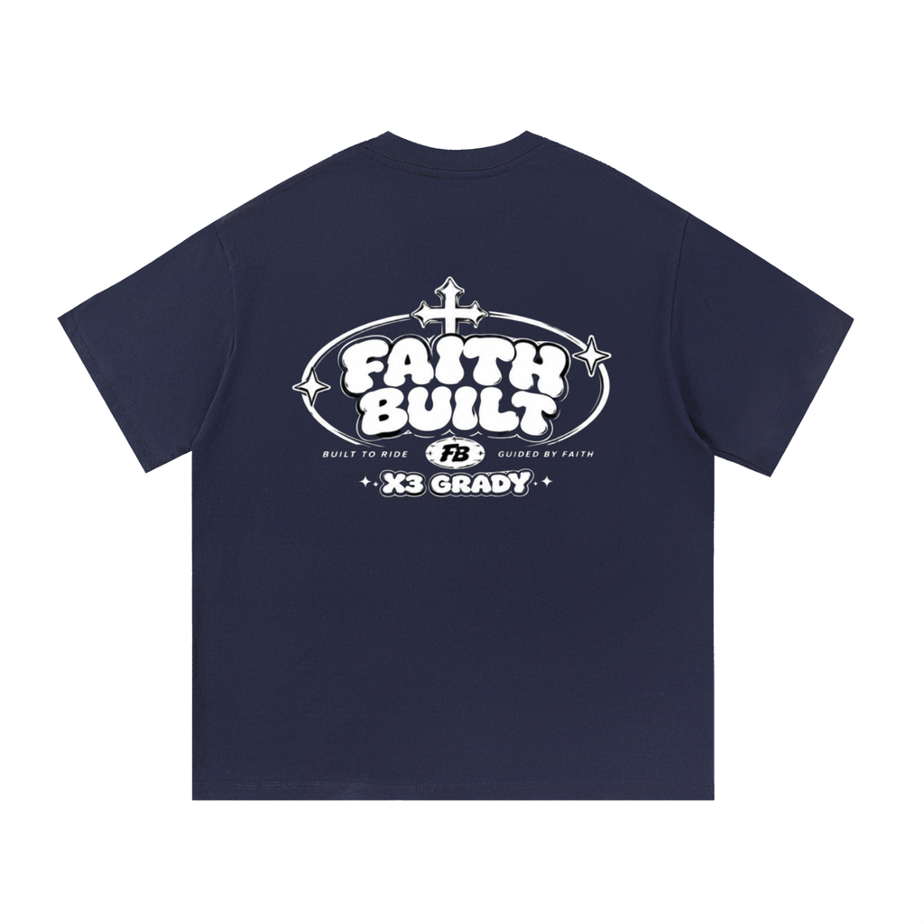 Faithbuilt x x3 Grady esstensials tee