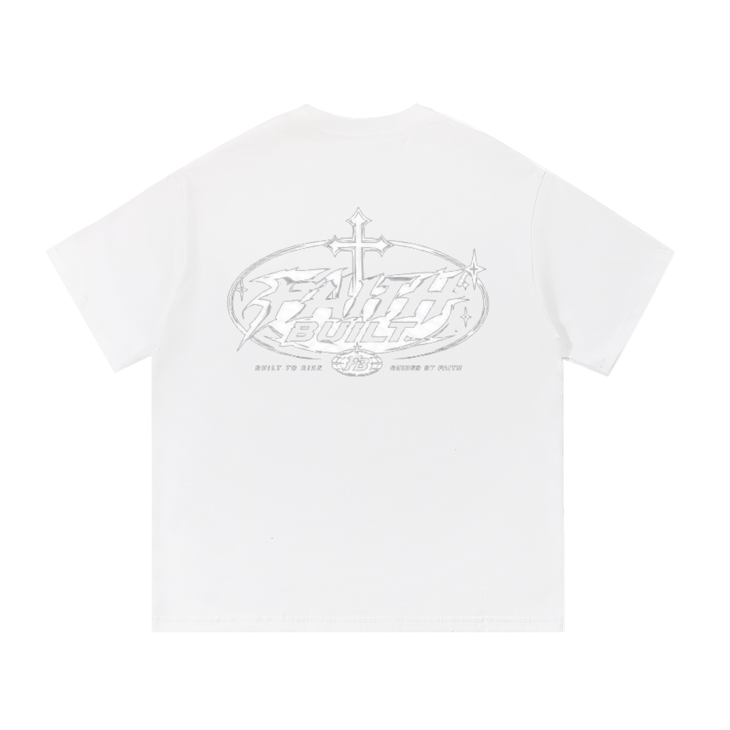 Faith built 2.0 essentials tee