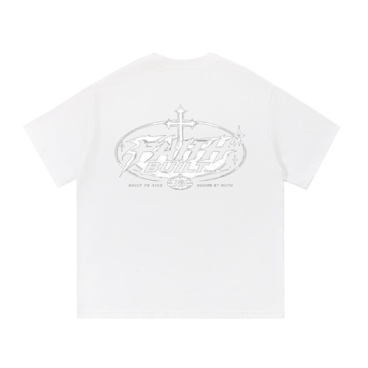 Faith built 2.0 essentials tee