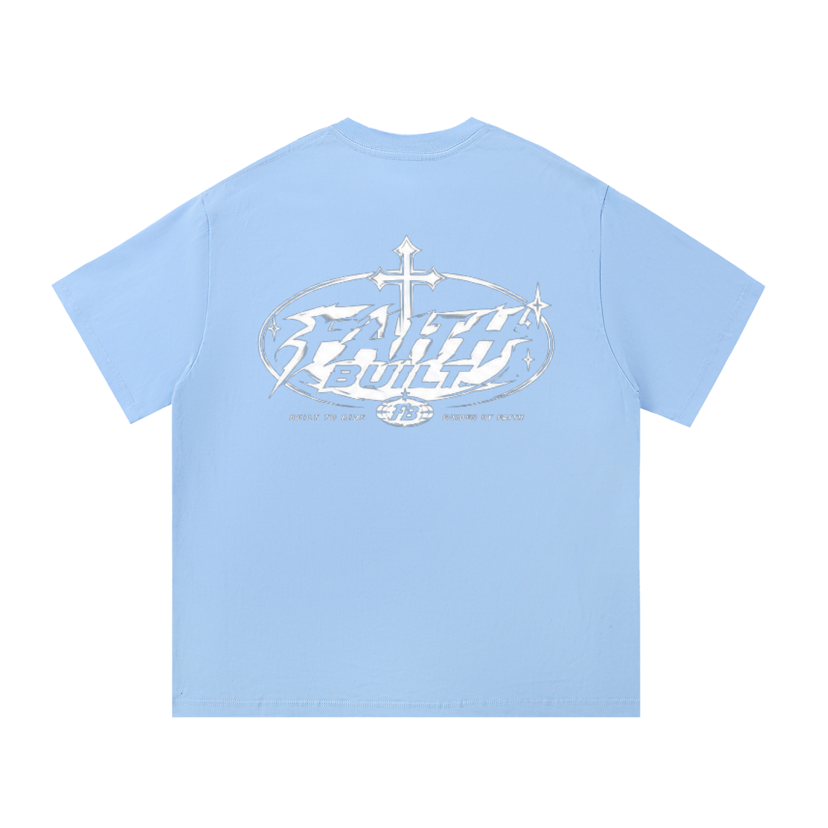 Faith built 2.0 essentials tee