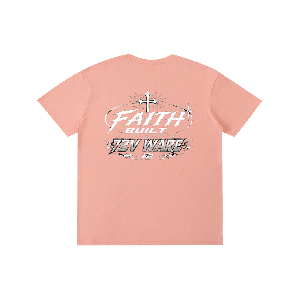 Faith built x 72v ware essentials tee