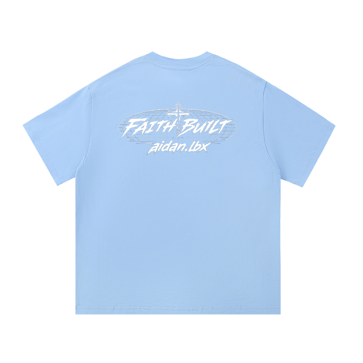 Faithbuilt x Aidan lbx essentials tee cross