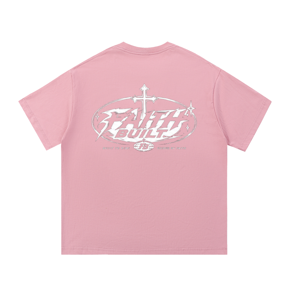 Faith built 2.0 essentials tee