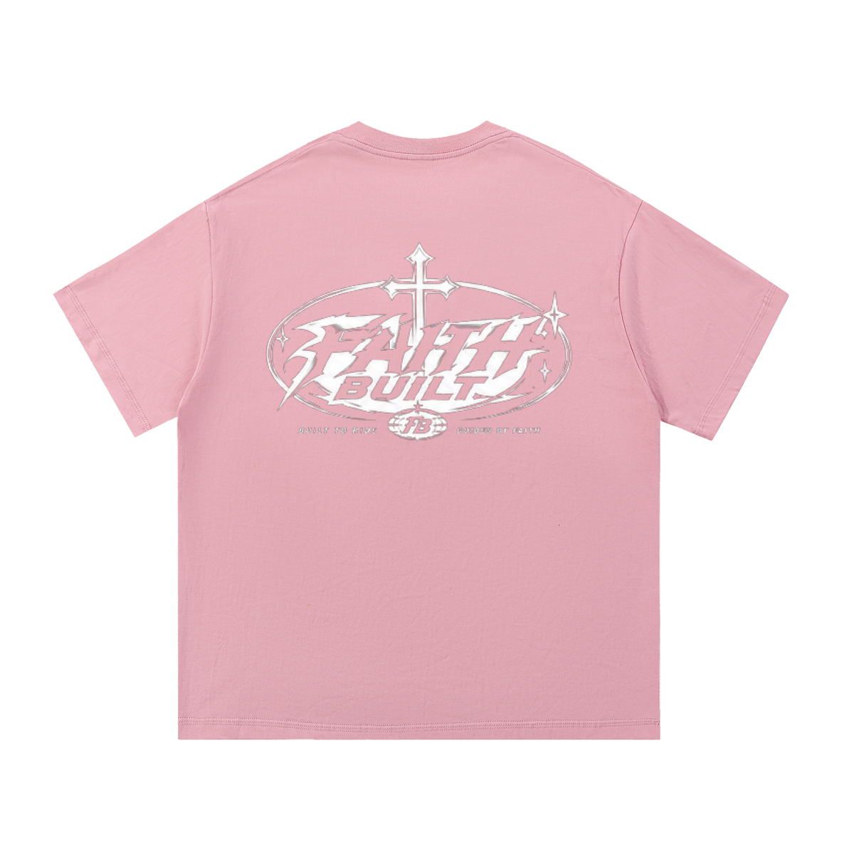 Faith built 2.0 essentials tee