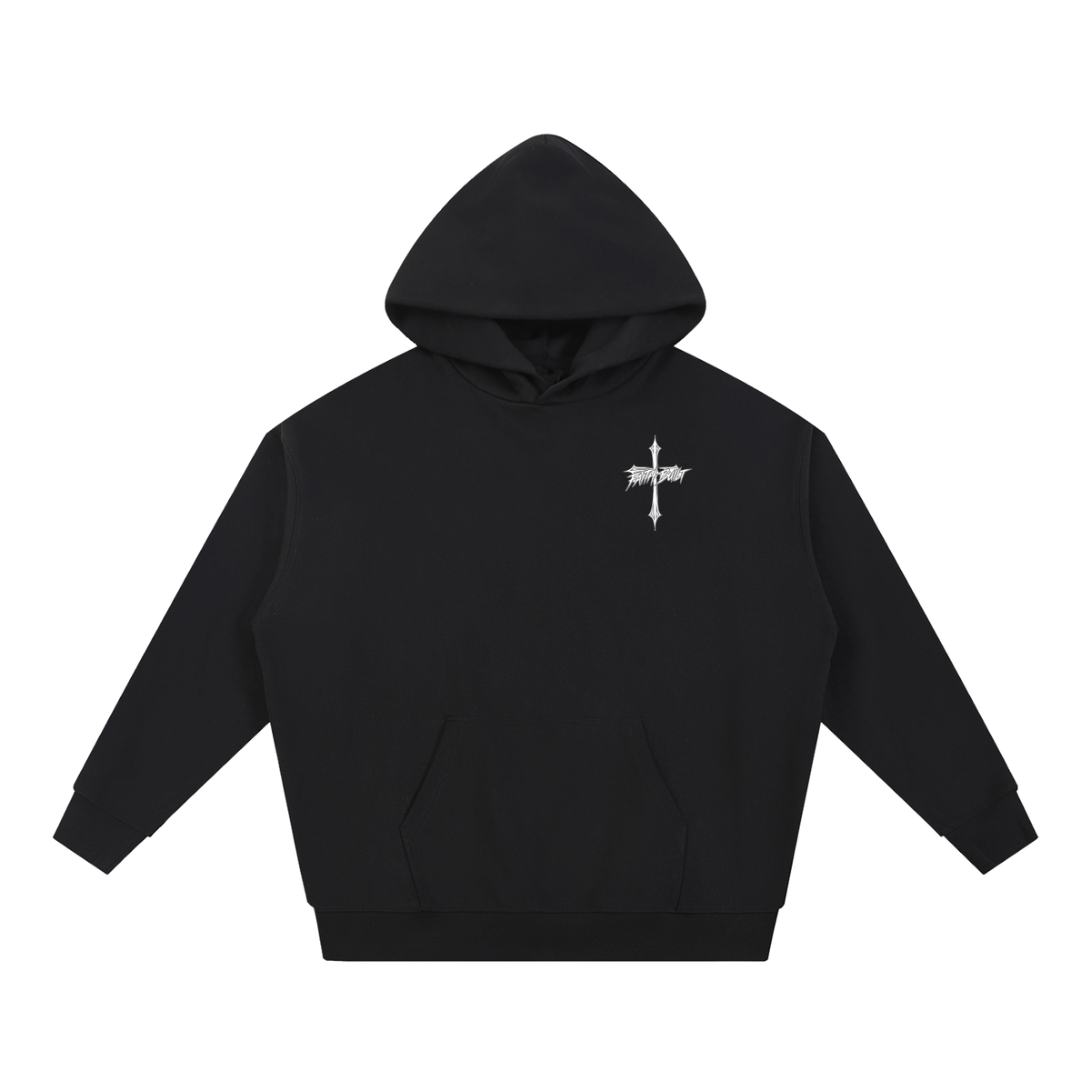 Faith built x 201.Isaac essentials hoodie
