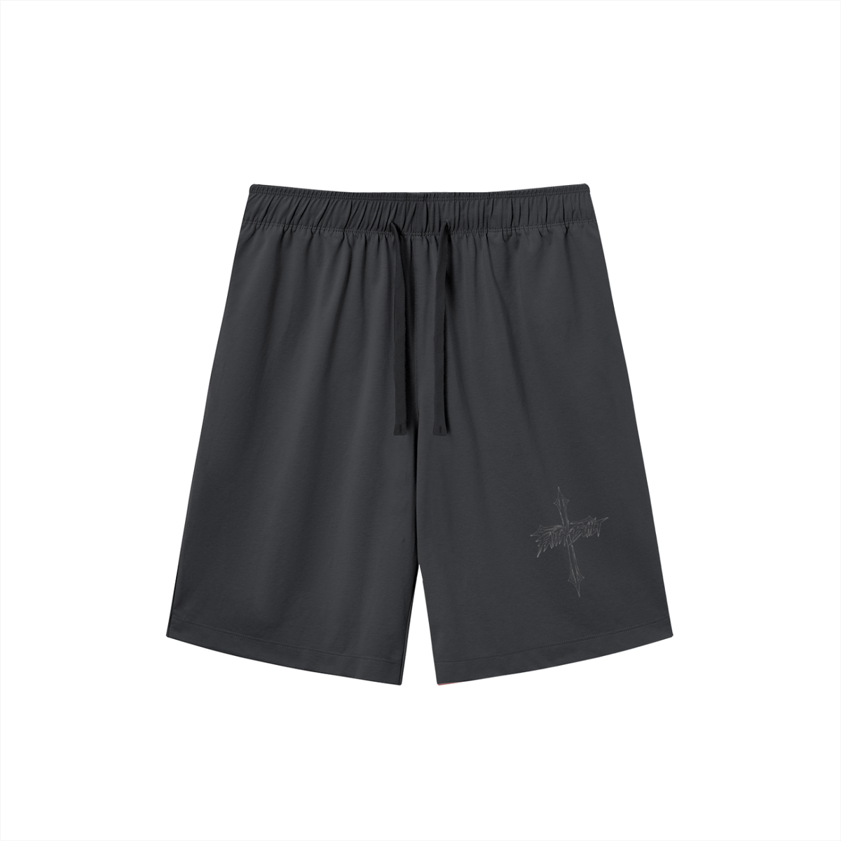 Faith built x logjcz sweat shorts essentials