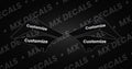 Kawasaki KLX110 (2010-2023) Customizable Radiator Shroud Decals