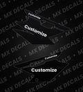 Kawasaki KLX140R L (2022) Customizable Side Panel Decals