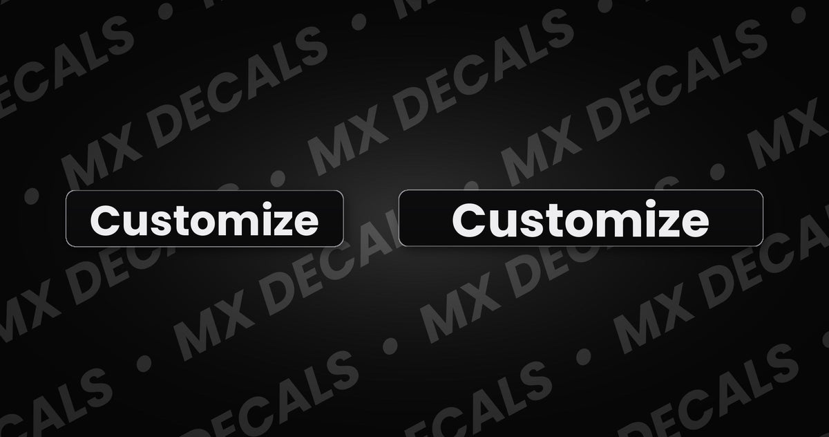 Kawasaki KLX140R L (2022) Customizable Swingarm Decals