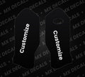 KTM 450 SX-F (2016-2018) Customizable Fork Guard Decals