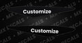 KTM 250 SX-F (2016-2018) Customizable Swingarm Decals