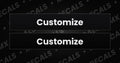 Kukirin G4 Customizable Side Panel Decals