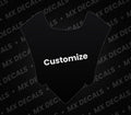 RTR Customizable Rear Fender Decal
