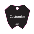 RTR Plate Decal