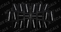 KTM SX85 (2018-2023) Customizable Radiator Louver Decals