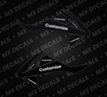 KTM SX85 (2018-2023) Customizable Radiator Shroud Decals