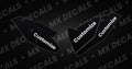 KTM SX85 (2018-2023) Customizable Side Panel Decals