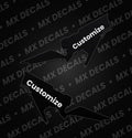 Talaria X3 Customizable Frame Decals