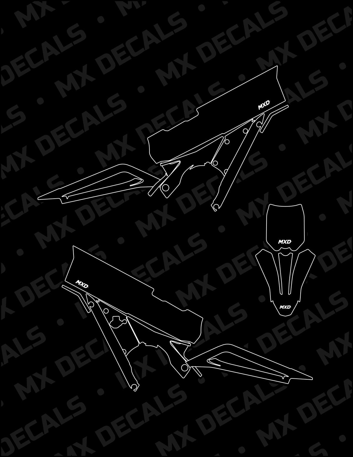 TALARIA X3 FULL FRAME KIT