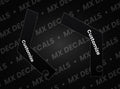 Tuttio Customizable Frame Rail Decals